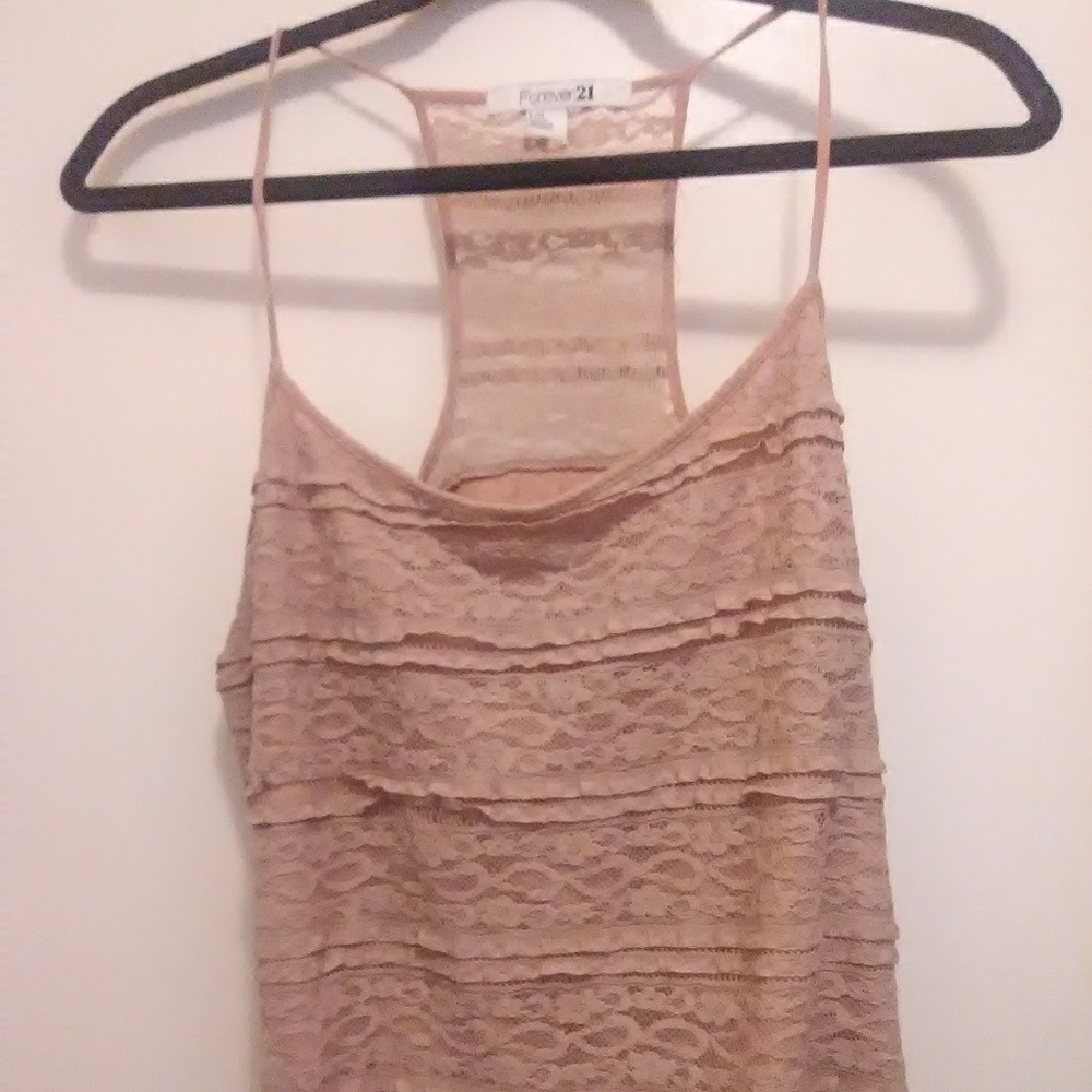 Lace Tank Top